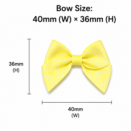 Mini Grosgrain Ribbon Hair Bow(20pcs)