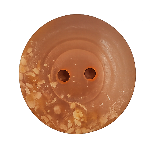 Polyester button 2-holes, 23mm