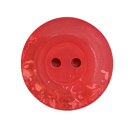 Polyester button 2-holes, 23mm