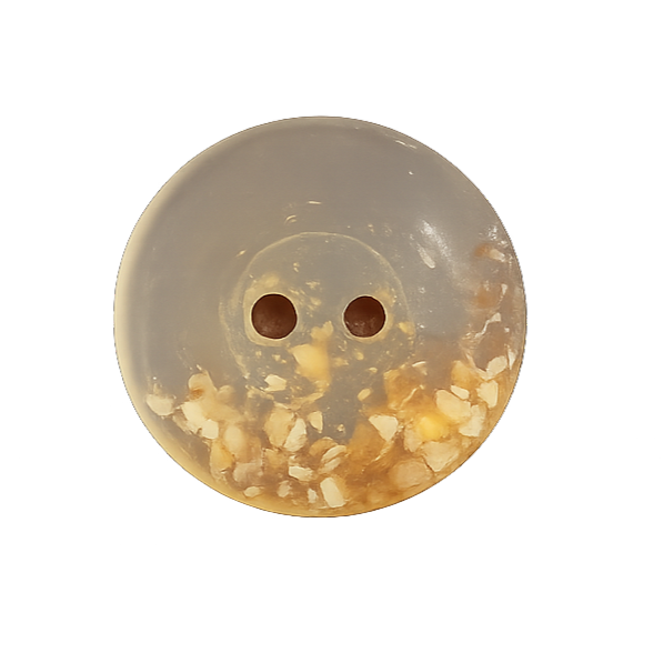 Polyester button 2-holes, 23mm