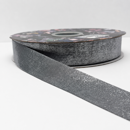 Silver/Gold Metallic Ribbon Roll-25MM