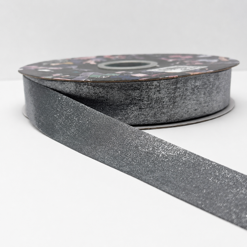 Silver/Gold Metallic Ribbon Roll-25MM