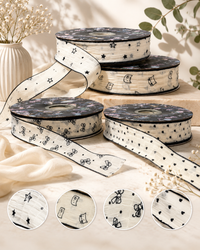 Print Decorative Ribbon-25MM