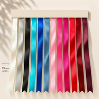 19mm Premium Double Face Satin Ribbon White, Grey, Pink, Red, Blue Series