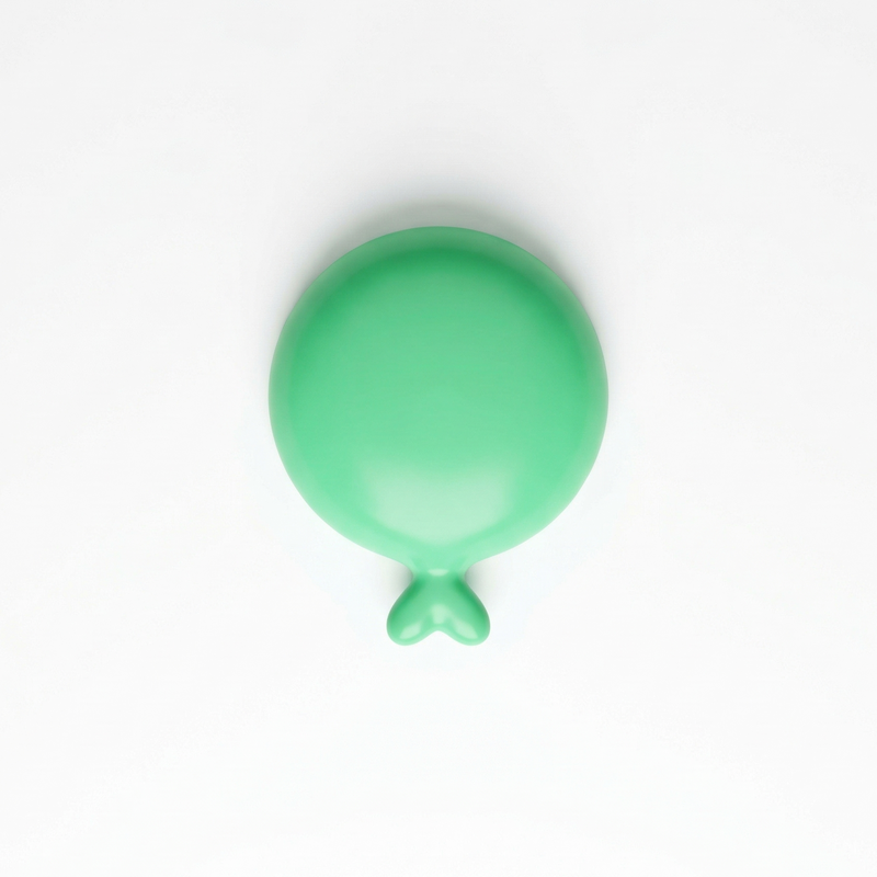 Polyamide button shank Balloon 18mm