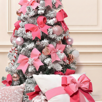 Velvet Ribbon Solid Colors Wired Edge Mat 2 (2.5inch-63mm) 10yards