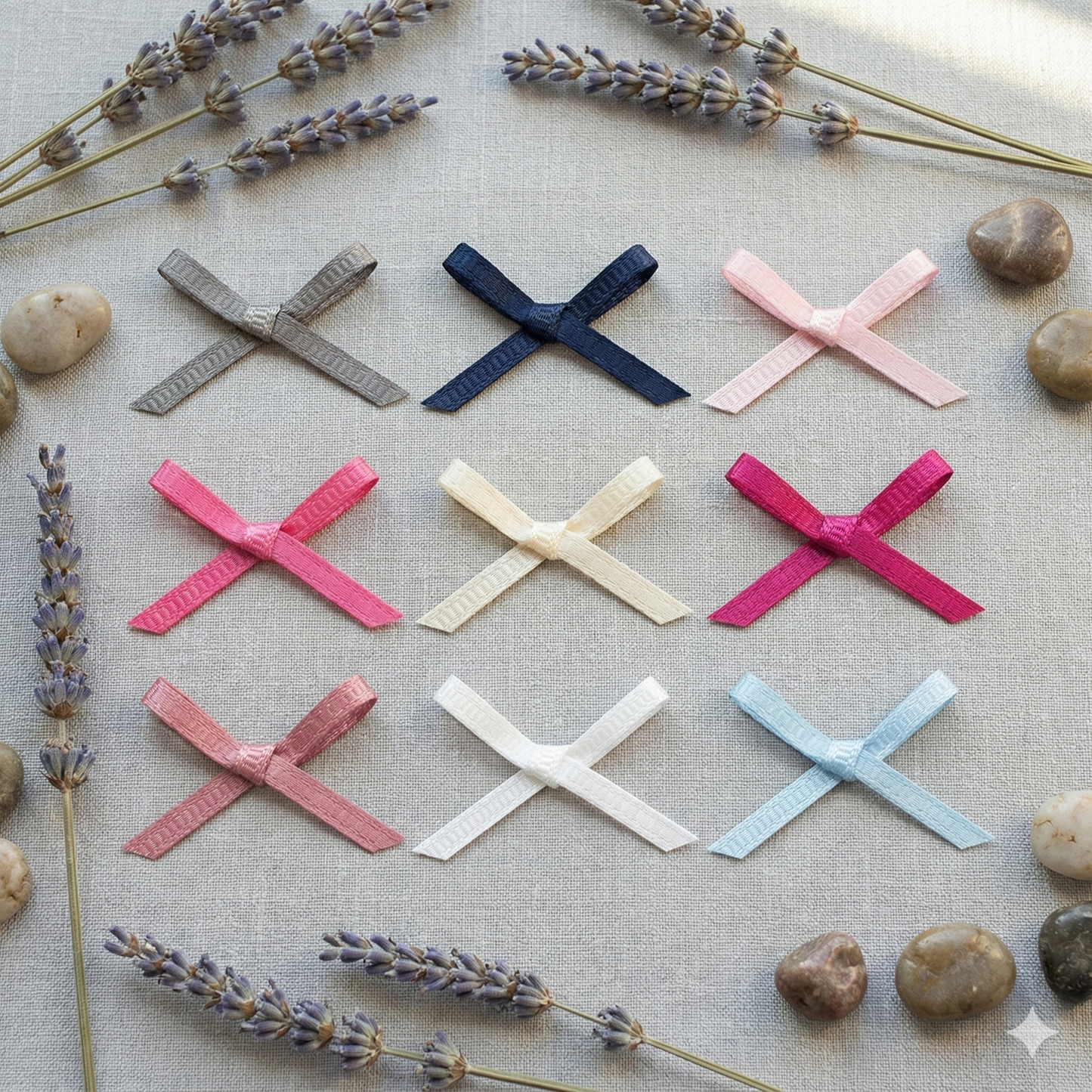 Bow with  Grosgrain Ribbon (20PC)