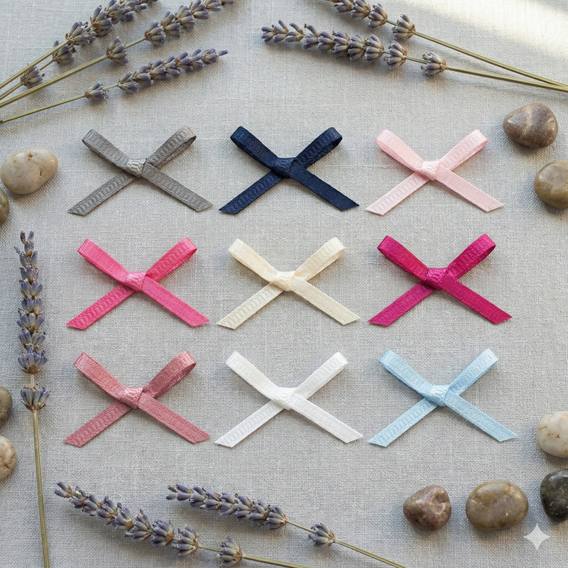 Bow with  Grosgrain Ribbon (20PC)