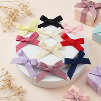 Machine made Grosgrain Ribbon Bow(20PCS)