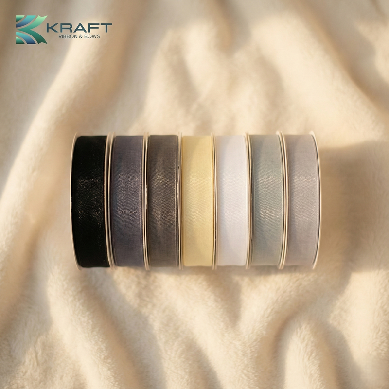 Premium organza ribbon size-19mm