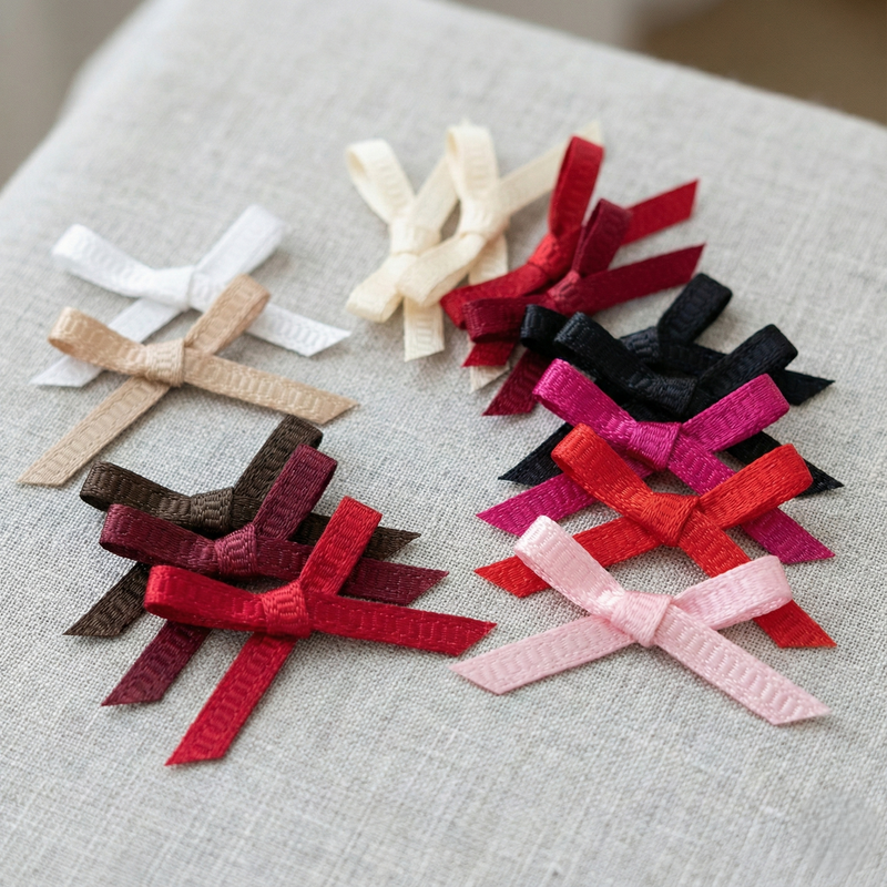 Machine made Grosgrain Ribbon Bow (25PCS)