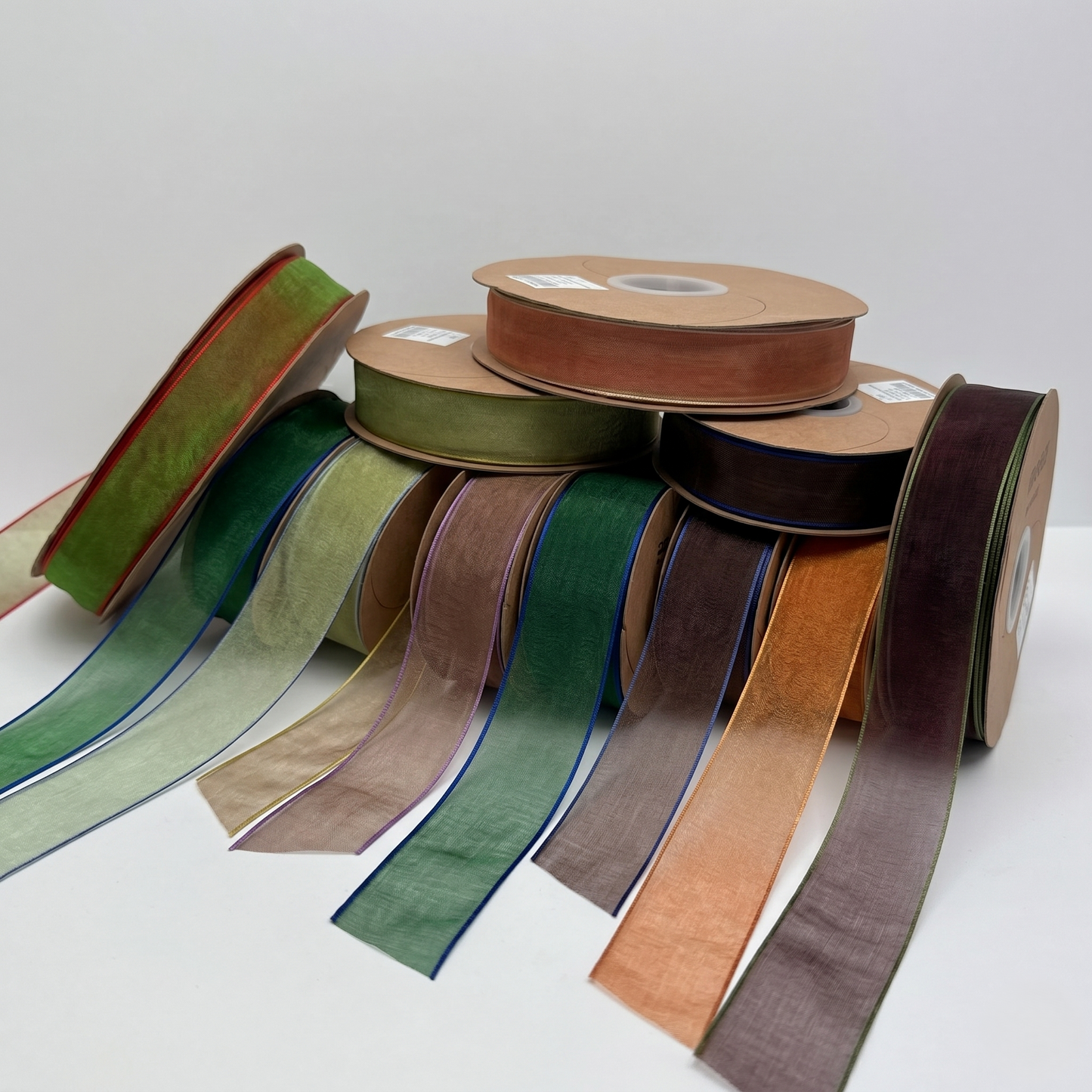 Elegant Organza Ribbon Color Range-25MM