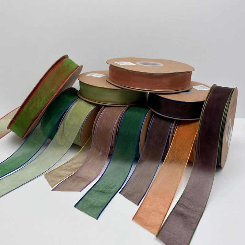 Elegant Organza Ribbon Color Range-25MM