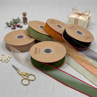 Elegant Organza Ribbon Color Range-25MM