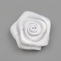 Ribbon Roses Single Face Satin (10PCS)