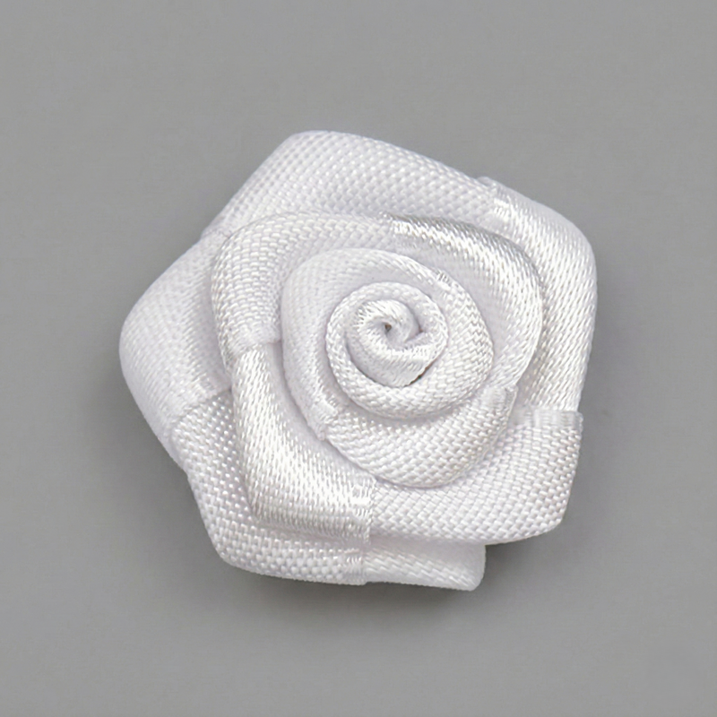 Ribbon Roses Single Face Satin (10PCS)