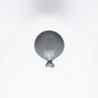 Polyamide button shank Balloon 18mm