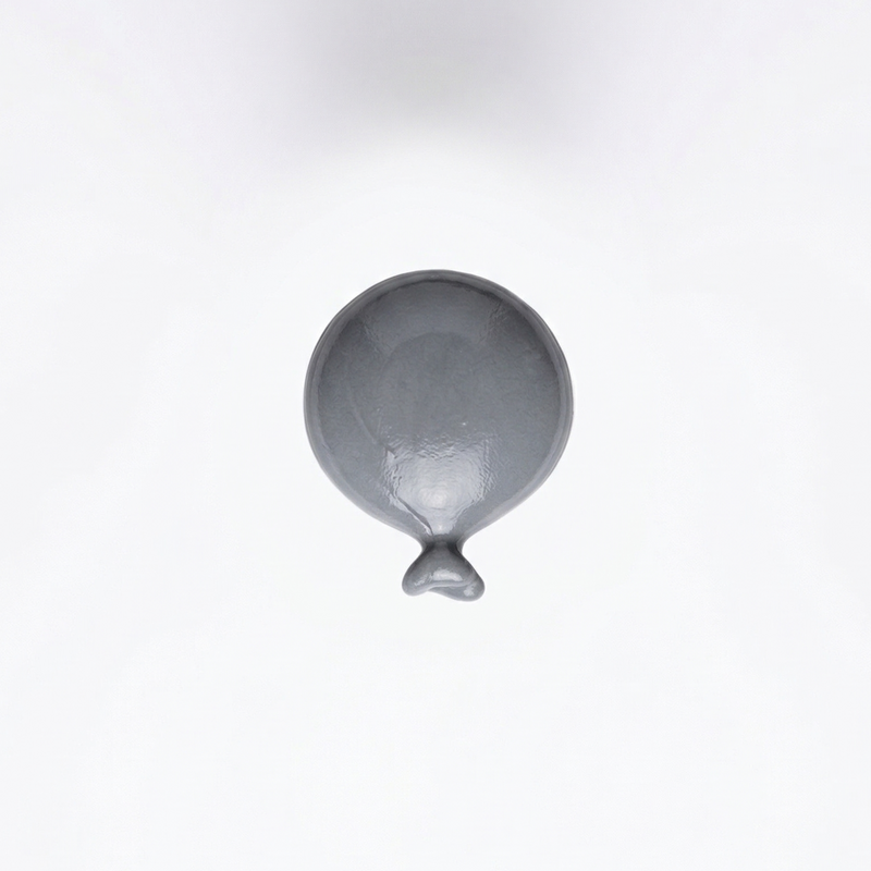 Polyamide button shank Balloon 18mm
