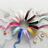 Premium Organza Ribbon with Satin Edge Finish 25MM