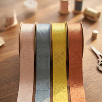 Elegant Foil single side Finish Ribbons -40mm
