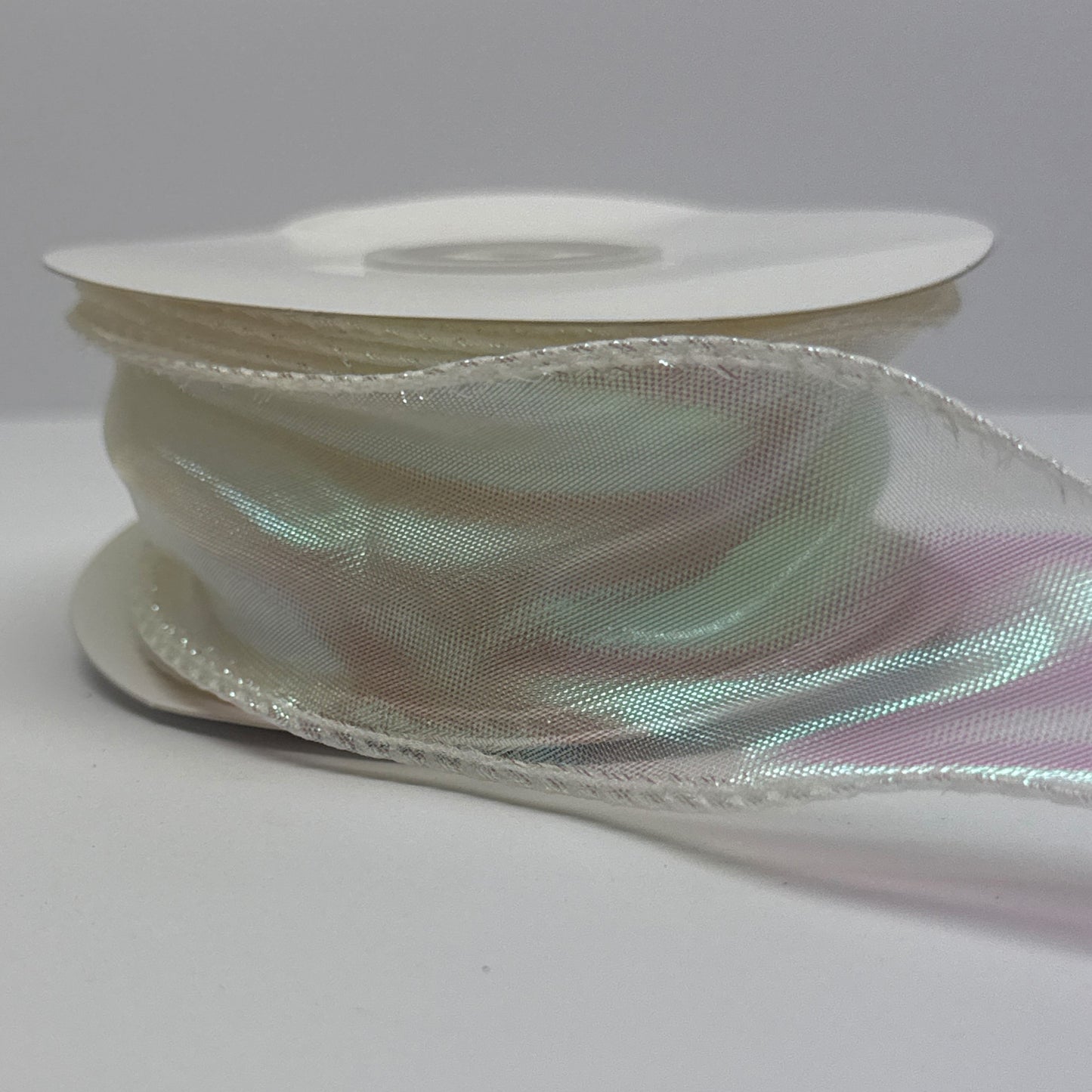 Iridescent Organza Ribbon 50mm