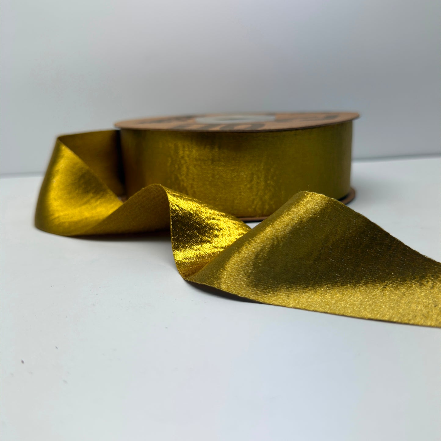 Elegant Foil single side Finish Ribbons -40mm