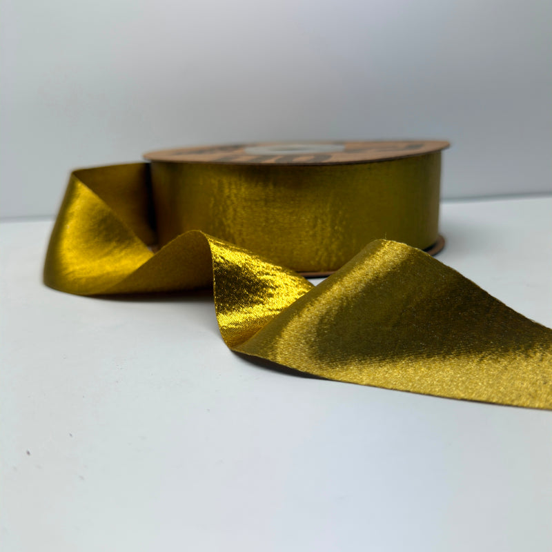 Elegant Foil single side Finish Ribbons -40mm