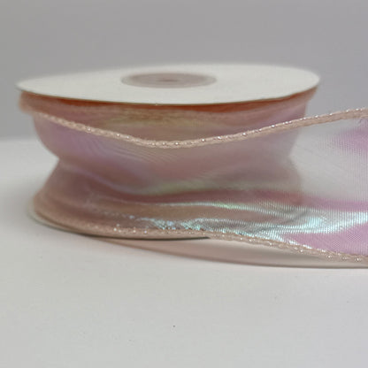 Iridescent Organza Ribbon 50mm