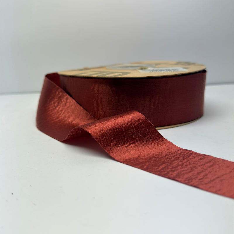 Elegant Foil single side Finish Ribbons -40mm