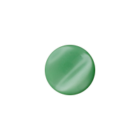 Polyester button shank 11mm,14mm