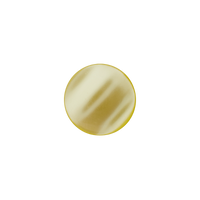 Polyester button shank 11mm,14mm