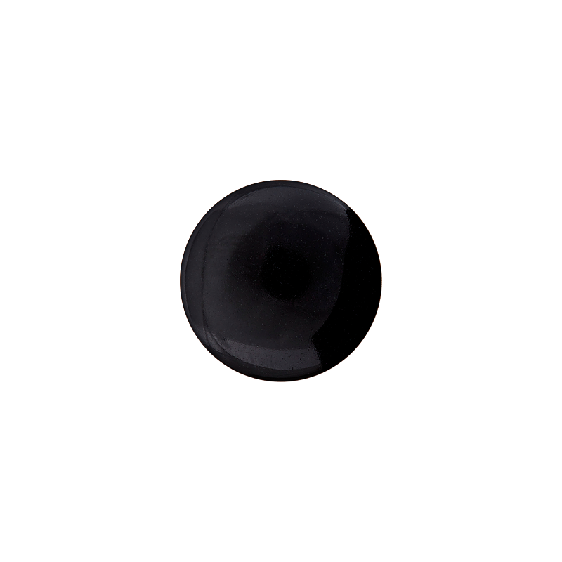 Polyester button shank 11mm,14mm