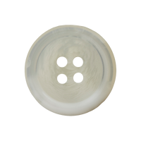 Polyester four-hole button 15mm