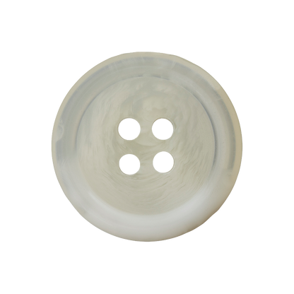 Polyester four-hole button 15mm
