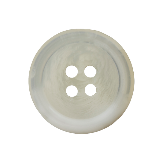 Polyester four-hole button 15mm