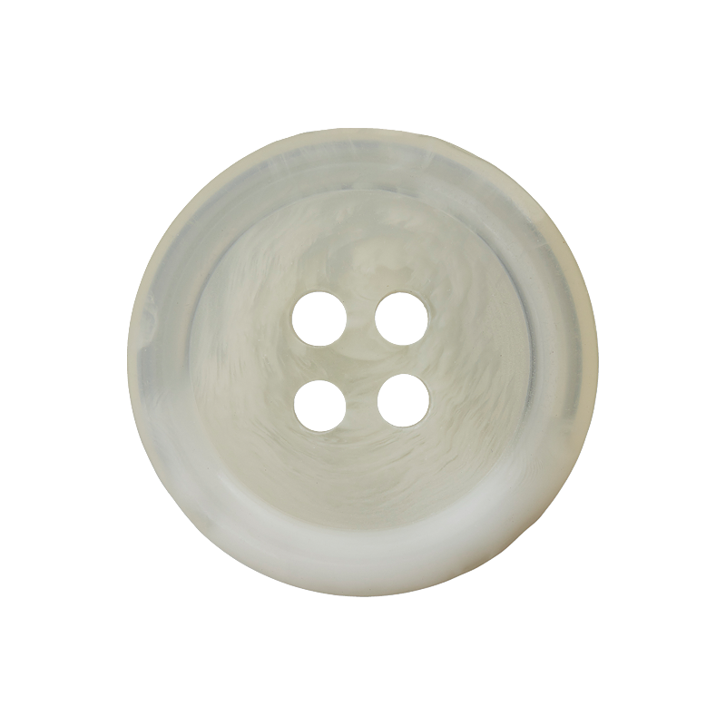 Polyester four-hole button 15mm