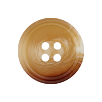 Polyester four-hole button 15mm