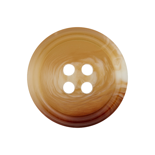 Polyester four-hole button 15mm
