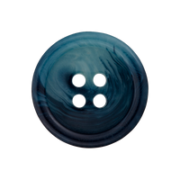 Polyester four-hole button 15mm