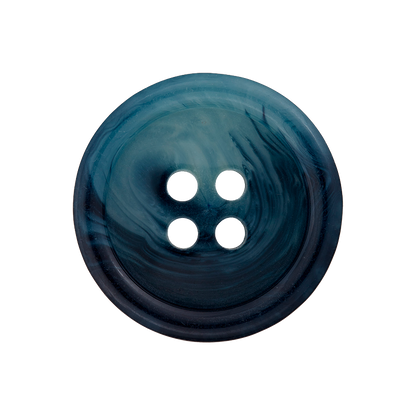 Polyester four-hole button 15mm