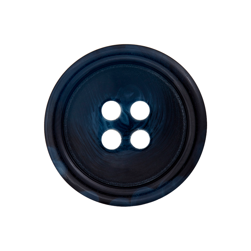 Polyester four-hole button 15mm
