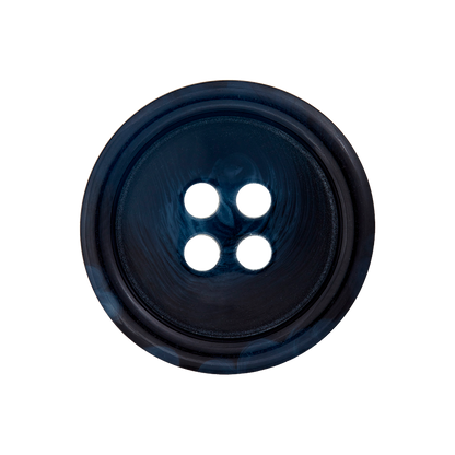 Polyester four-hole button 15mm