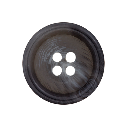 Polyester four-hole button 15mm