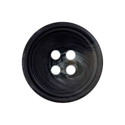 Polyester four-hole button 15mm