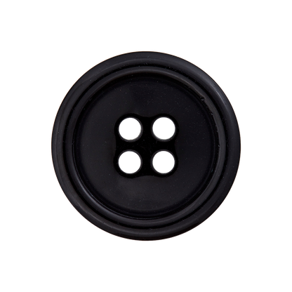 Polyester four-hole button 15mm