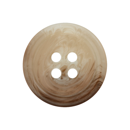 Polyester four-hole button 15mm