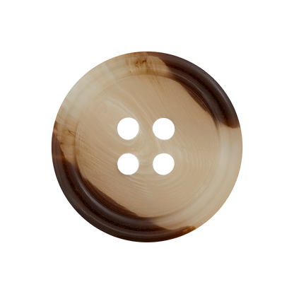 Polyester four-hole button 15mm
