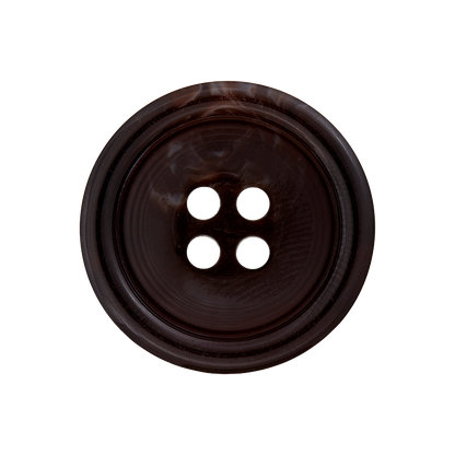 Polyester four-hole button 15mm