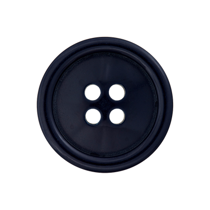 Polyester four-hole button 15mm