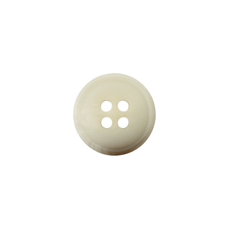 Polyester button 4-holes 9mm